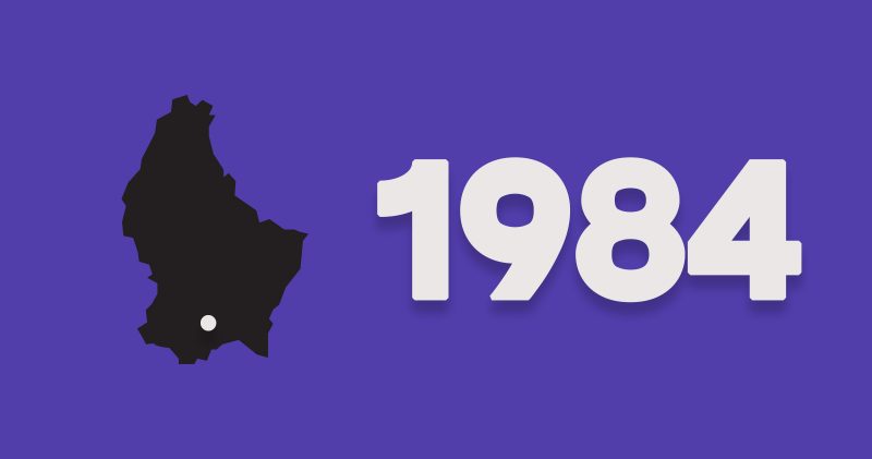 Luxembourg City 1984