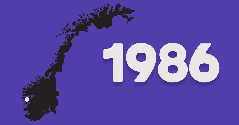 Bergen 1986