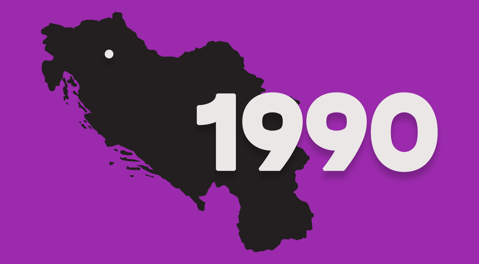 ESC 1990 Zagreb Final Songfestival.be