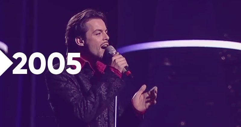 Concours Eurovision de la Chanson - finale nationale