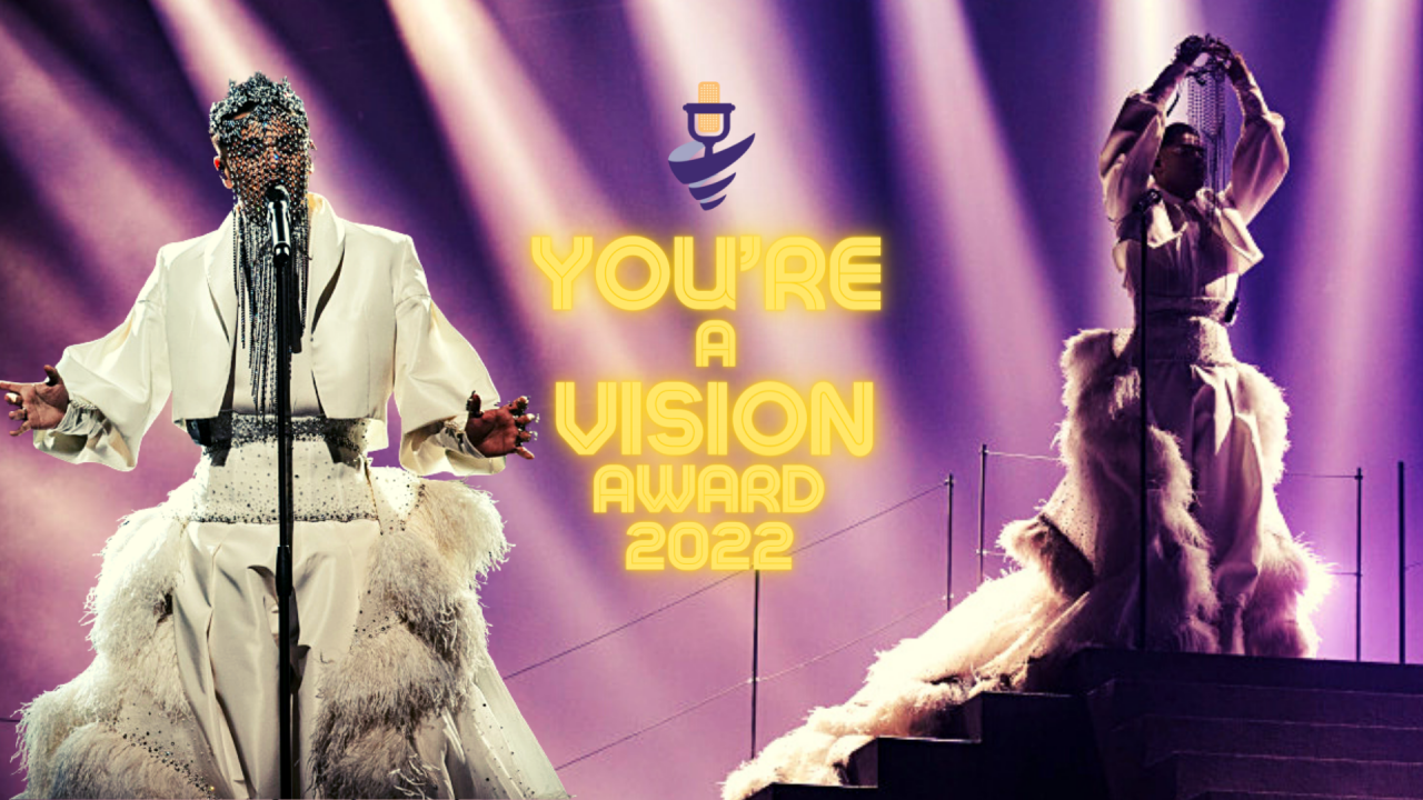 Australië wint allereerste ‘You’re A Vision Award’ voor meest opvallende Songfestivaloutfit