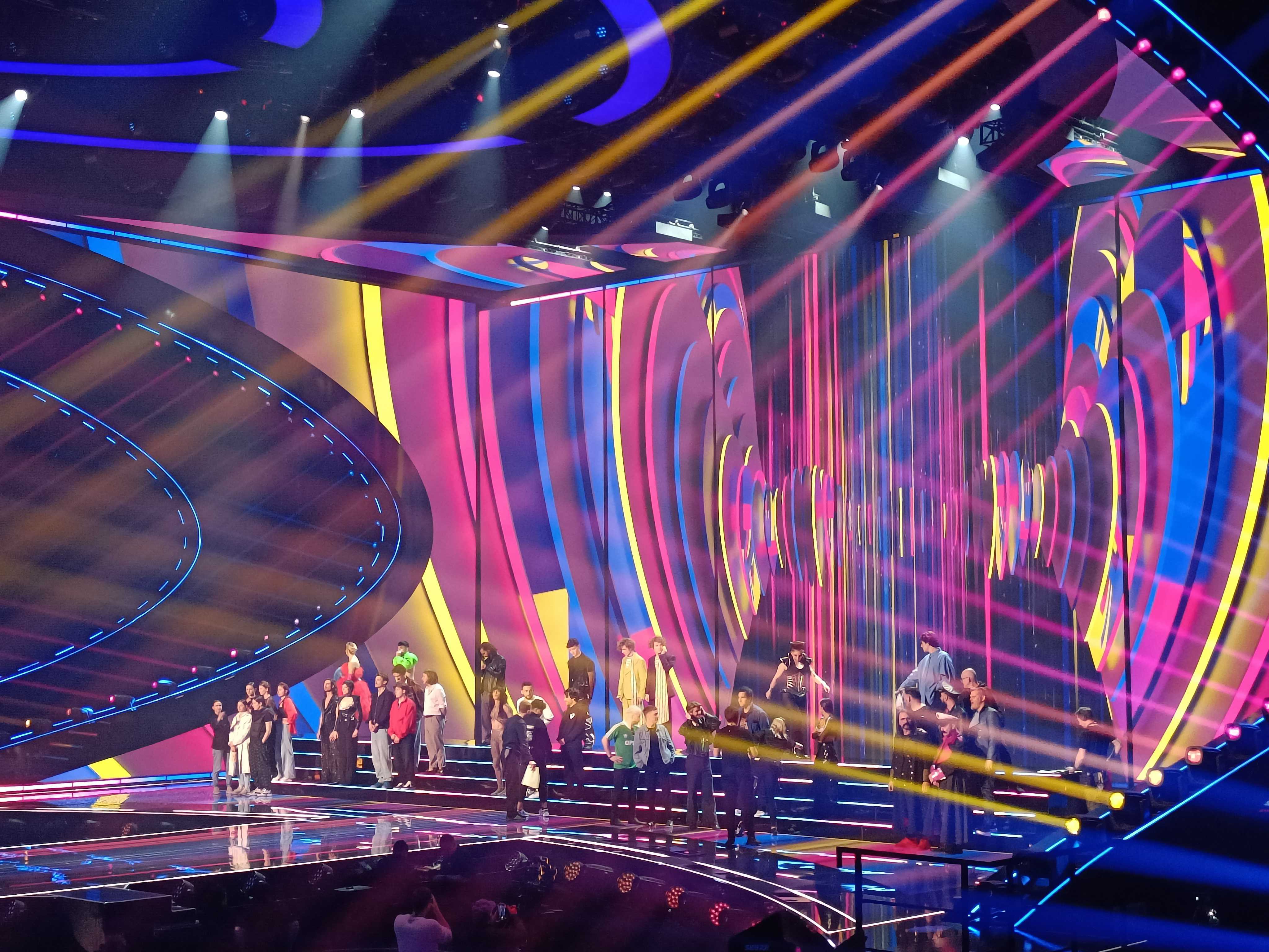 The announcement of the finalists for Eurovision – Songfestival.be – will not be renewed