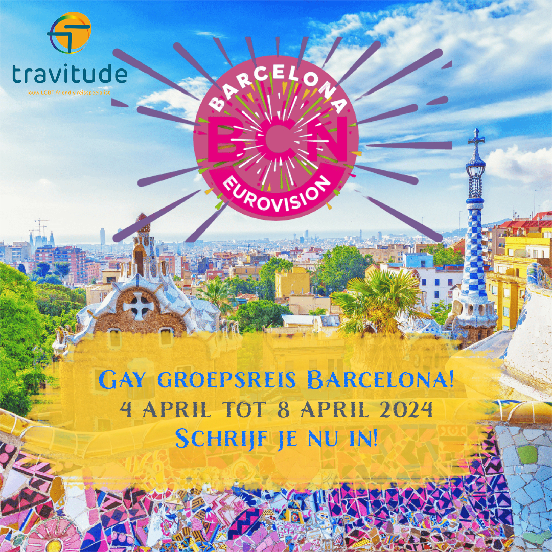 Gay group travel Barcelona!