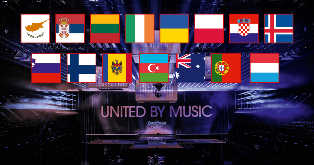 Liveblog – 1e halve finale Songfestival 2024 – Songfestival.be