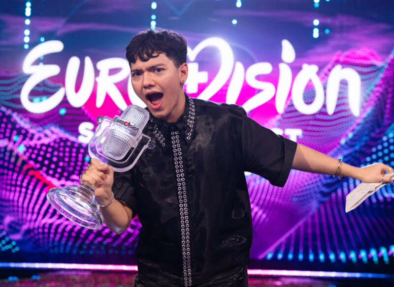 Songfestivalwinnaar JJ eind september in Antwerpen en Amsterdam