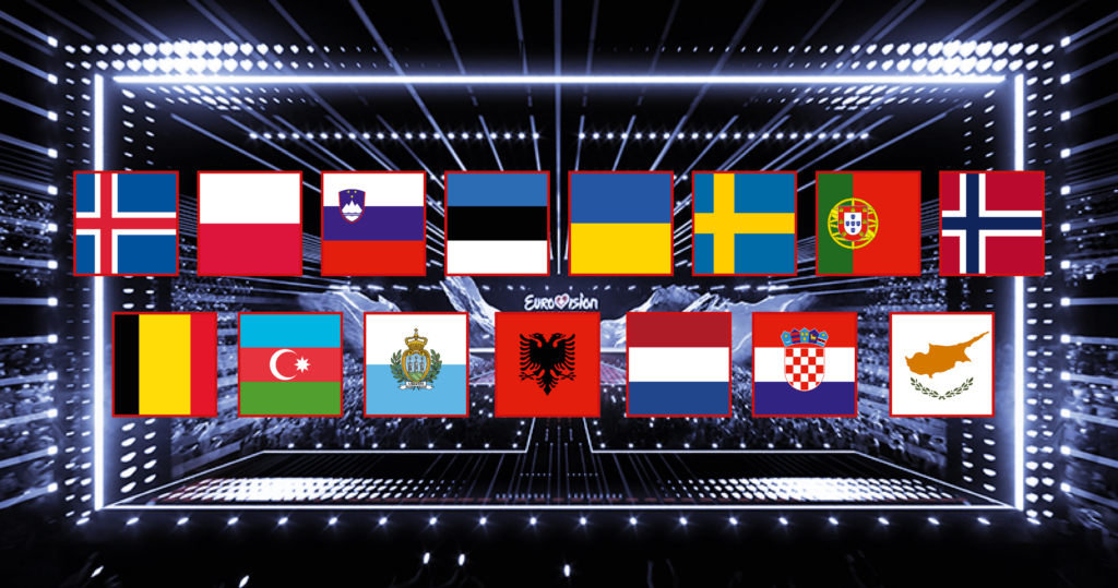 Vanavond: 1e halve finale Songfestival 2025 – Songfestival.be
