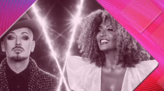 Senhit: ‘Ja, Boy George zal absoluut optreden op Songfestival’