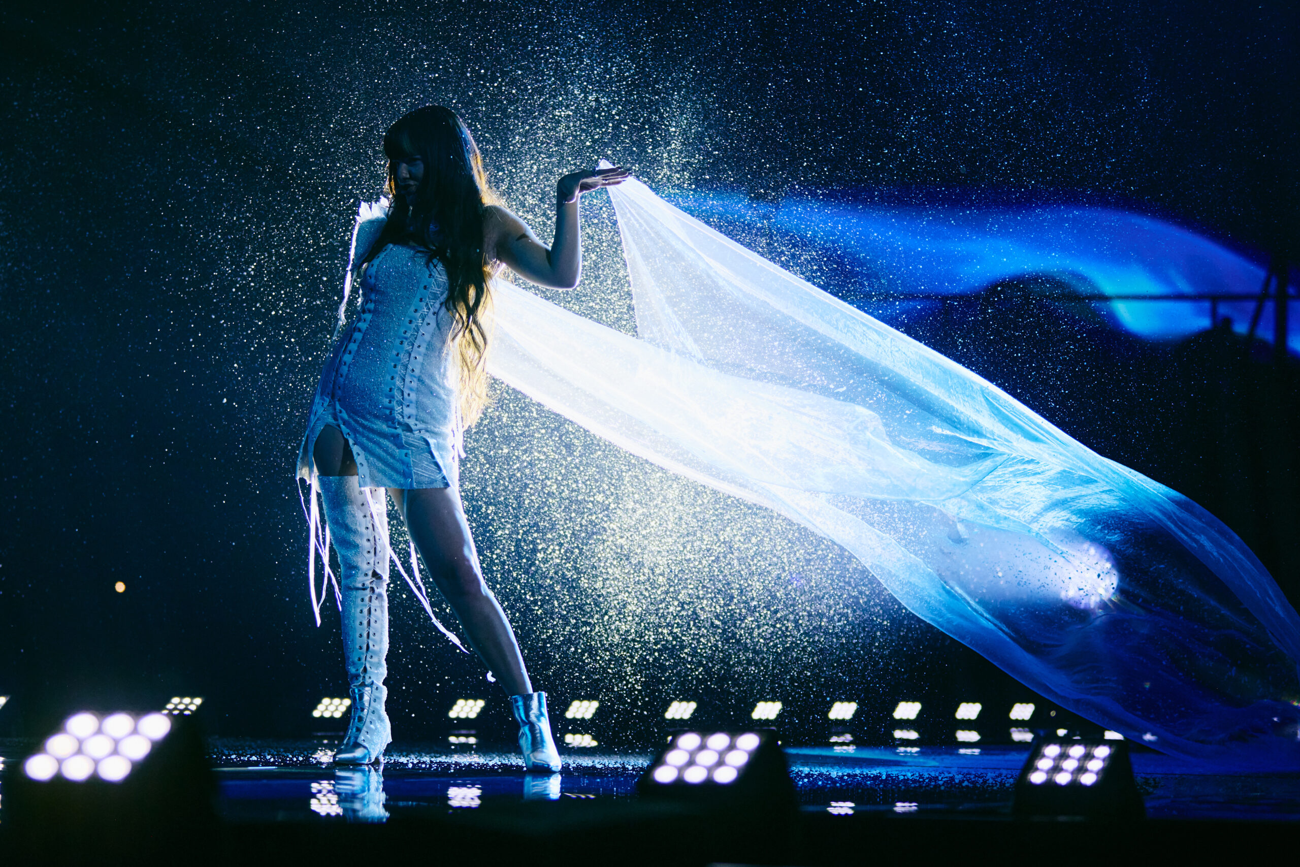 België blijft dansen op het ijs: ESSYLA door naar finale Songfestival 2026